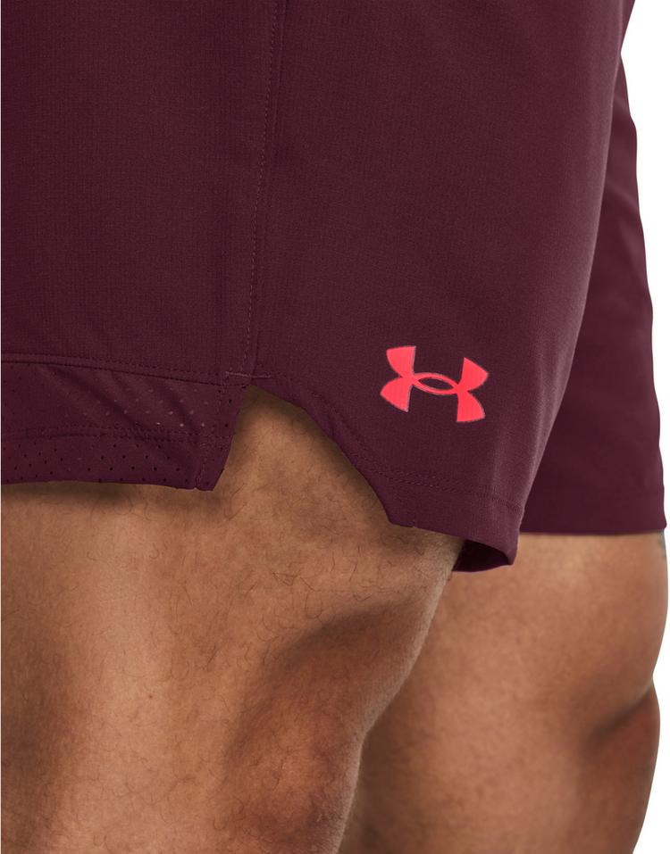 Under Armour Under Armour Vanish Funktionsshorts Herren - dark maroon - 5 | SportScheck