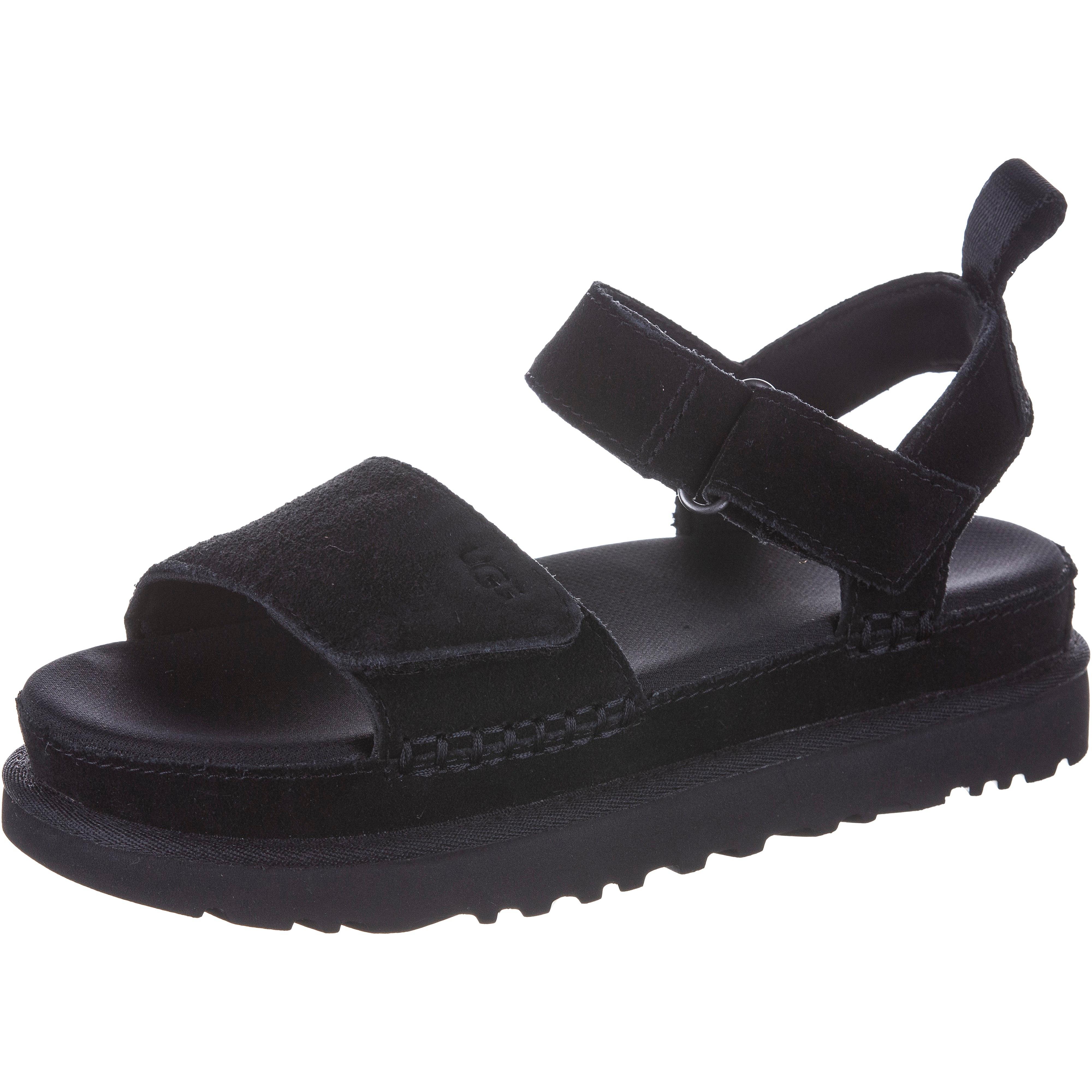 Ugg Goldenstar Sandalen Damen black