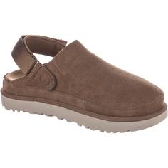 Rückansicht von Ugg Goldenstar Clog Sandalen Damen chestnut