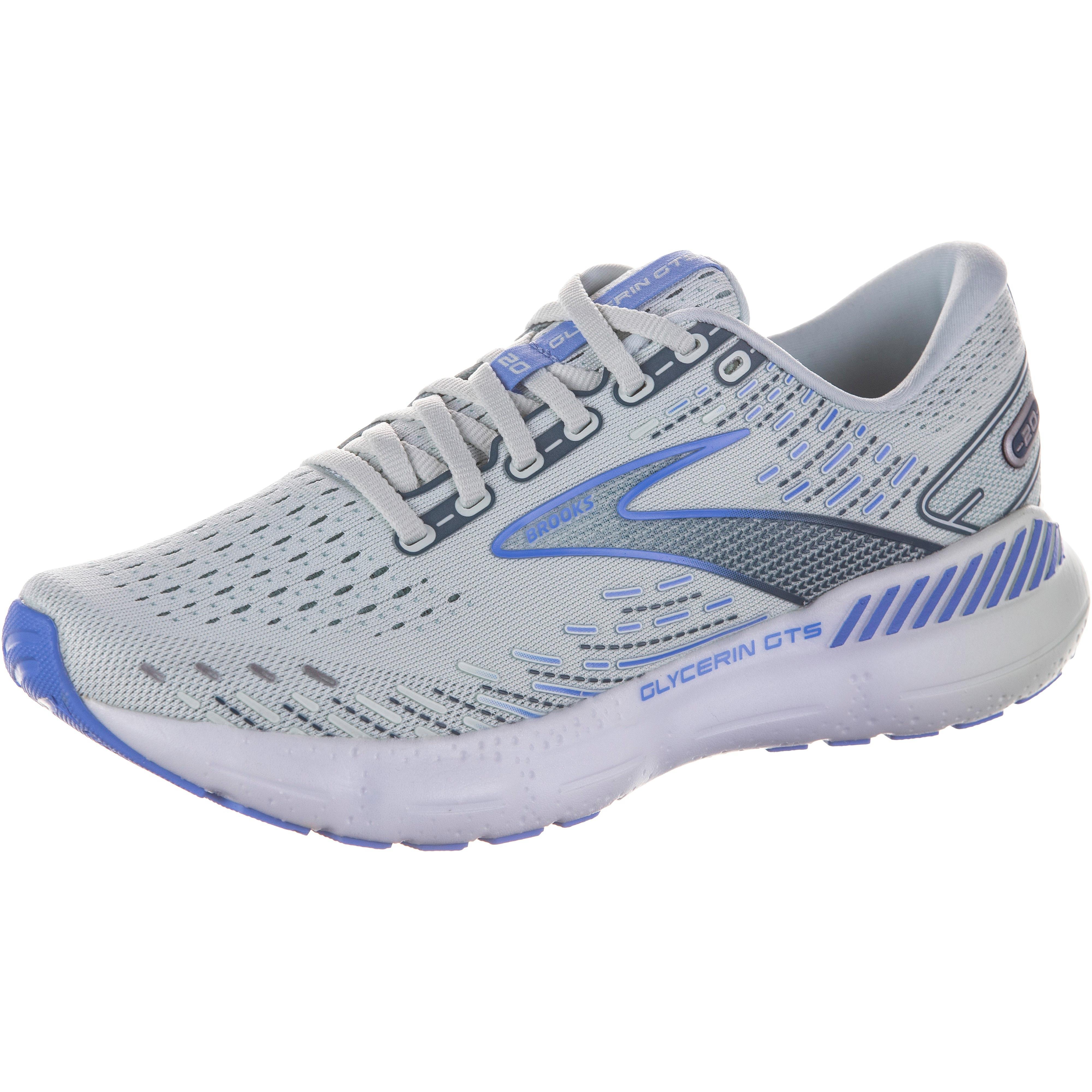 Brooks Glycerin GTS 20 Laufschuhe Damen blue glassmarinalegion blue