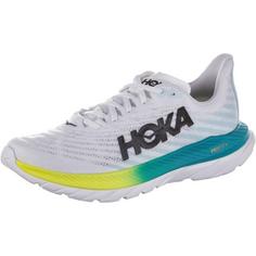 HOKA Mach 5 Laufschuhe Herren white-blueglass