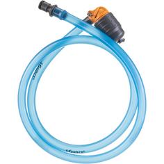 Source Helix tube Kit Trinkschlauch transparent blue