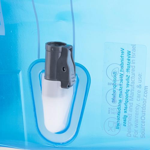 Rückansicht von Source Widepac 2L Trinksystem alpine blue