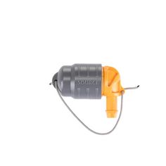 Rückansicht von Source Helix valve Kit Trinkzubehör orange