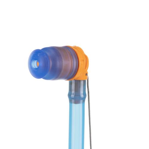 Rückansicht von Source Helix tube Kit Trinkschlauch transparent blue