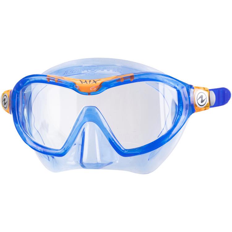 AQUA LUNG AQUA LUNG Mix Combo Schnorchelset Kinder - blue-orange - 0 | SportScheck