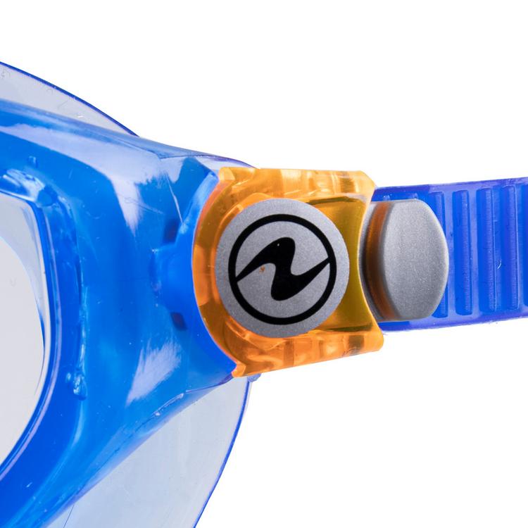 AQUA LUNG AQUA LUNG Mix Combo Schnorchelset Kinder - blue-orange - 2 | SportScheck