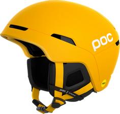 POC Obex MIPS Skihelm Sulphite Yellow Matt