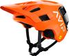 POC Kortal Race MIPS Helm - fluorescent orange-black matt
