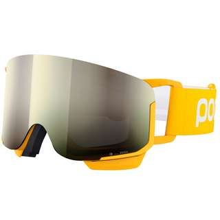 POC Nexal Mid Skibrille sulphite yellow-partly sunny ivory