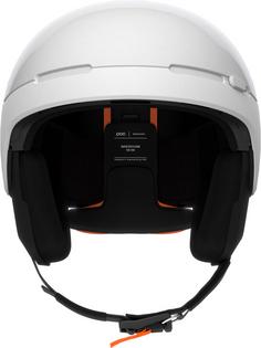 Rückansicht von POC Meninx RS MIPS Skihelm hydrogen white