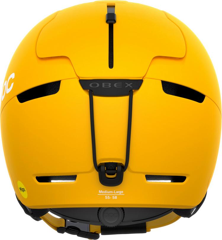 POC POC Obex MIPS Helm - Sulphite Yellow Matt - 1 | SportScheck