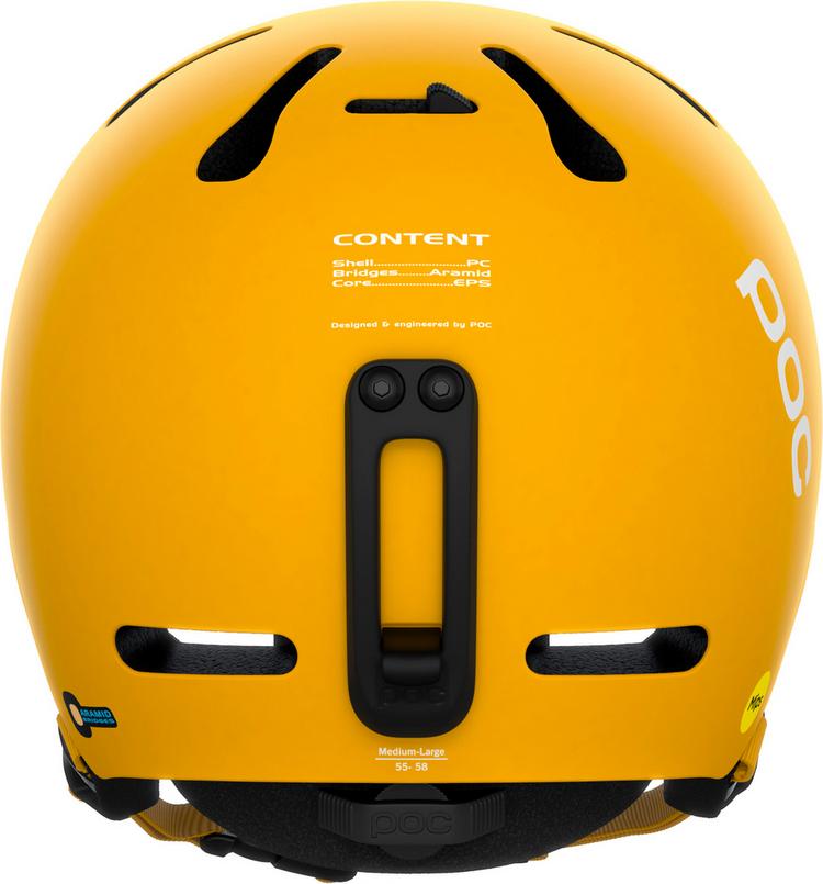 POC POC Fornix MIPS Helm - Sulphite Yellow Matt - 1 | SportScheck