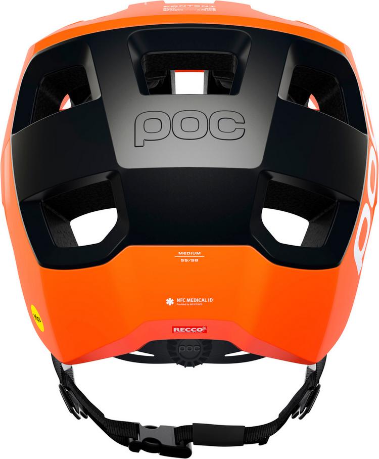 POC POC Kortal Race MIPS Helm - fluorescent orange-black matt - 1 | SportScheck