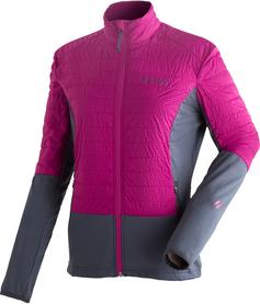 Maier Sports Elve Light Fleecejacke Damen magenta-ombre blue