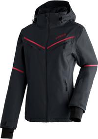 Maier Sports Lunada Funktionsjacke Damen - black-salsa