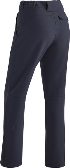 Rückansicht von Maier Sports Helga Wanderhose Damen night sky