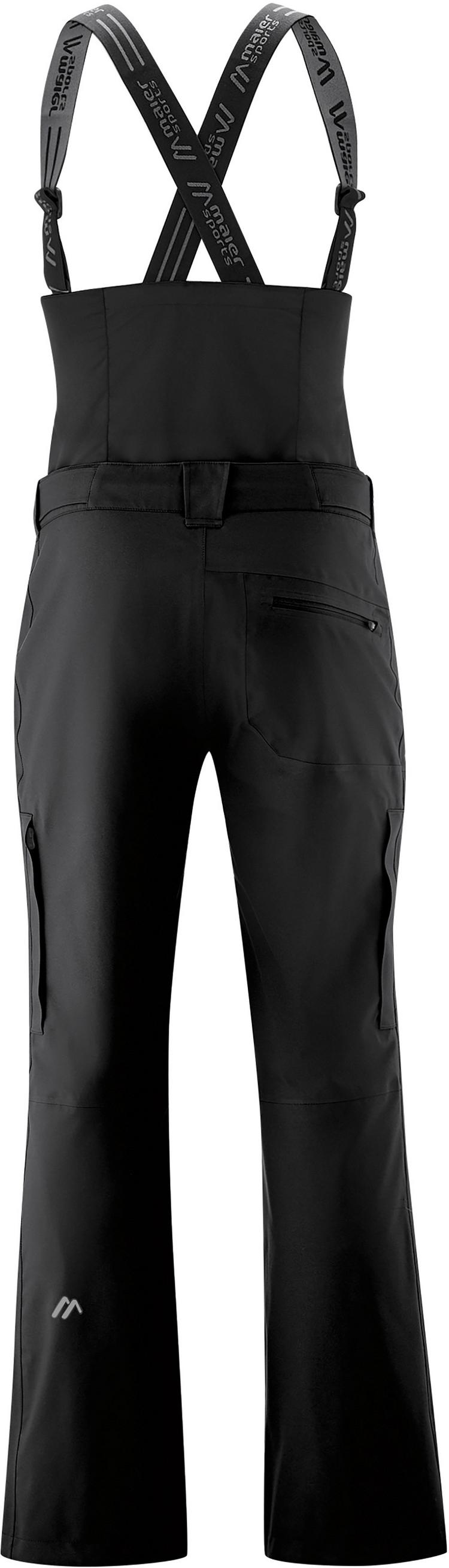Maier Sports Maier Sports Diabas Bib M Skihose Herren - black-graphite - 0 | SportScheck