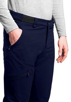 Rückansicht von Maier Sports Foidit Wanderhose Herren night sky