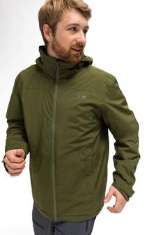 Rückansicht von Maier Sports Metor Therm Rec Funktionsjacke Herren military green