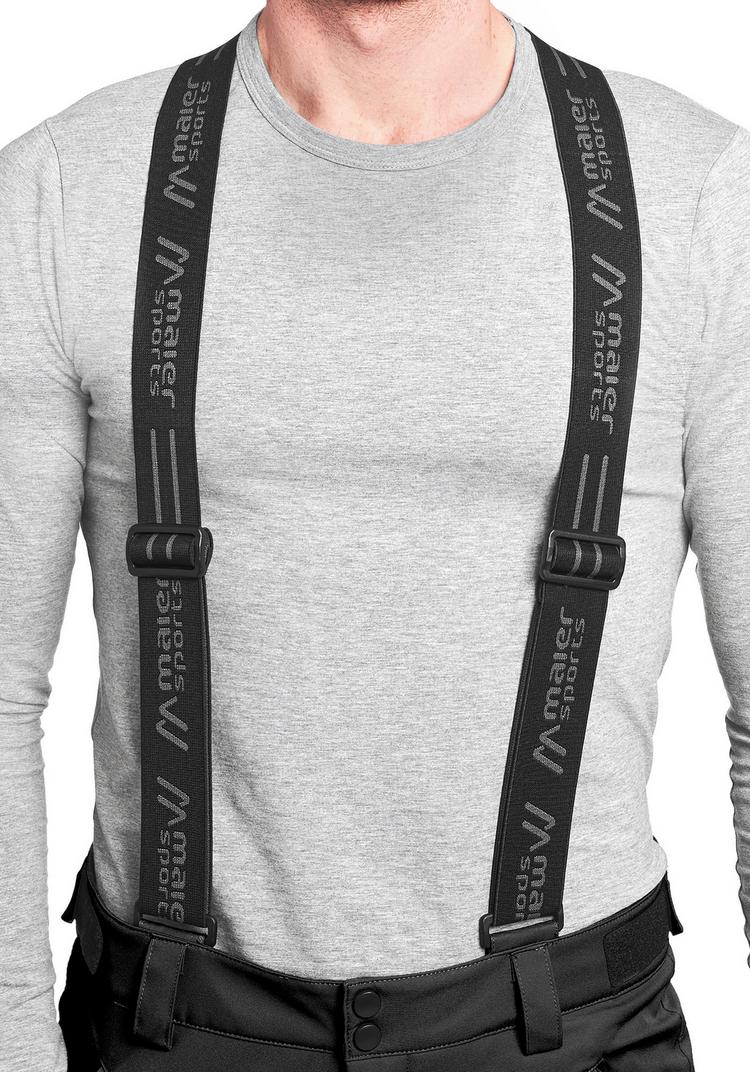 Maier Sports Maier Sports Anton slim Skihose Herren - black - 0 | SportScheck