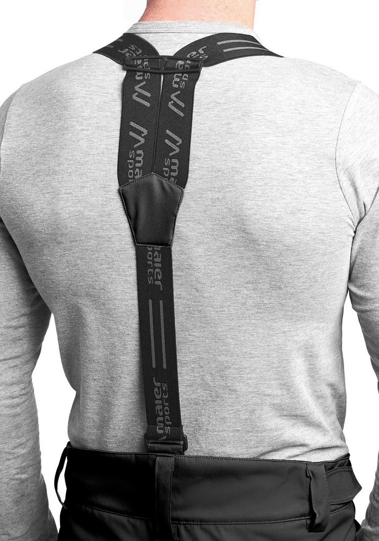 Maier Sports Maier Sports Anton slim Skihose Herren - black - 1 | SportScheck