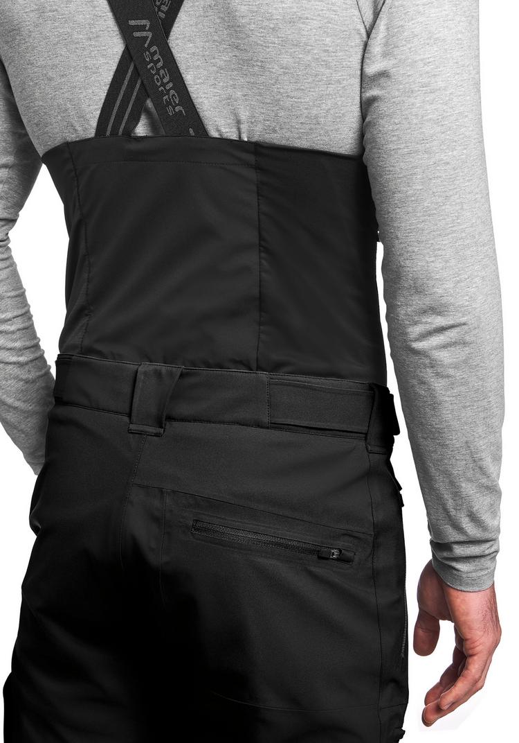 Maier Sports Maier Sports Diabas Bib M Skihose Herren - black-graphite - 1 | SportScheck