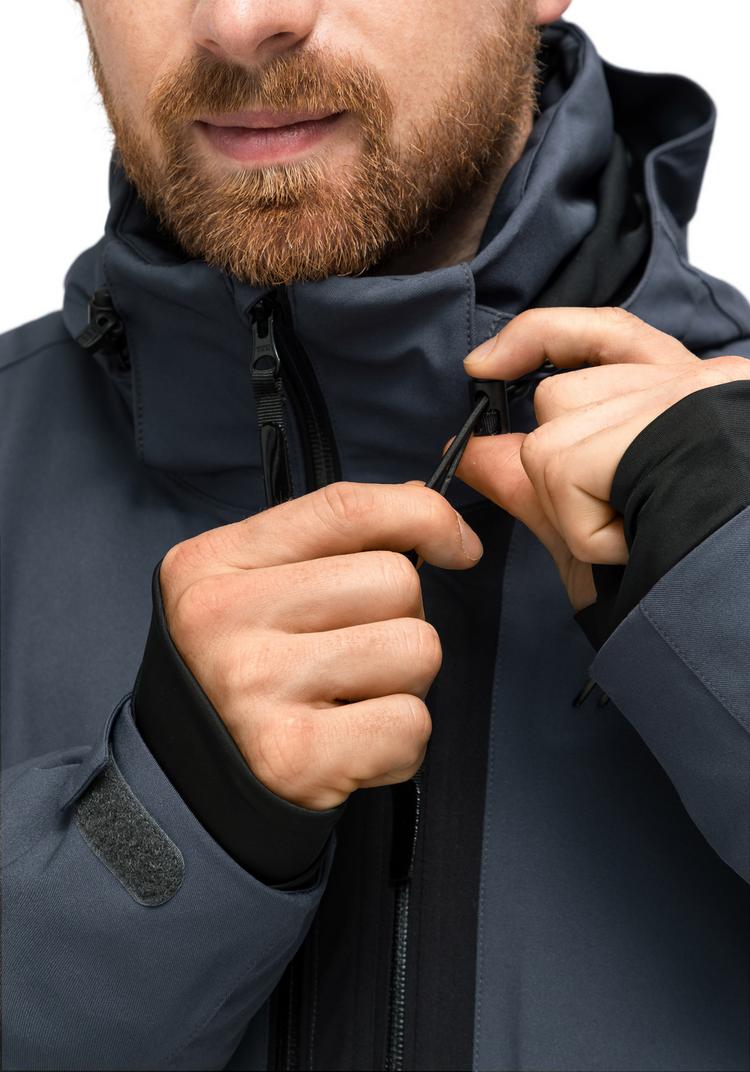 Maier Sports Maier Sports Calima Skijacke Herren - graphite-black - 4 | SportScheck