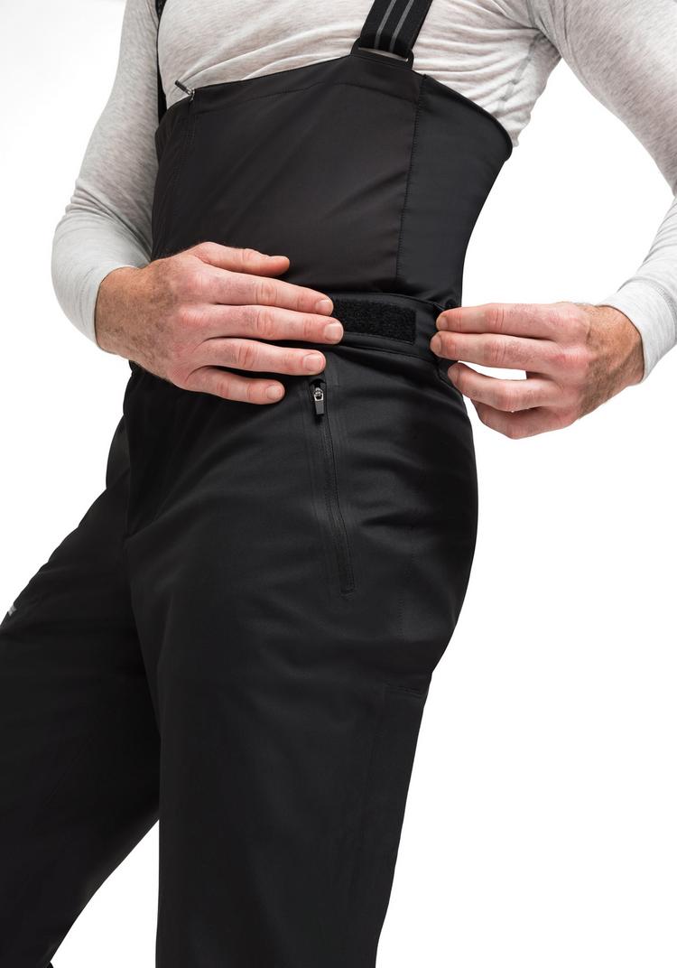 Maier Sports Maier Sports Diabas Bib M Skihose Herren - black-graphite - 5 | SportScheck