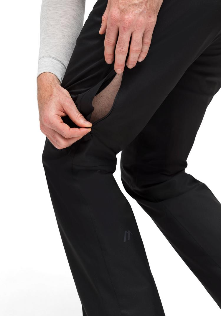 Maier Sports Maier Sports Diabas Bib M Skihose Herren - black-graphite - 6 | SportScheck