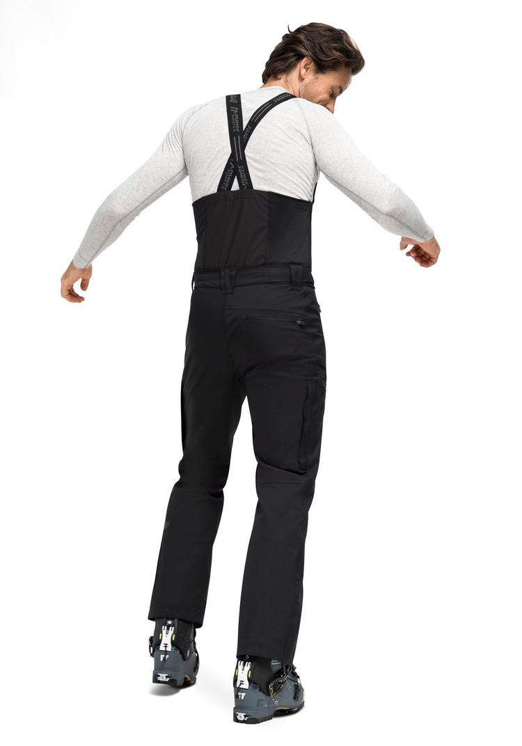 Maier Sports Maier Sports Diabas Bib M Skihose Herren - black-graphite - 7 | SportScheck