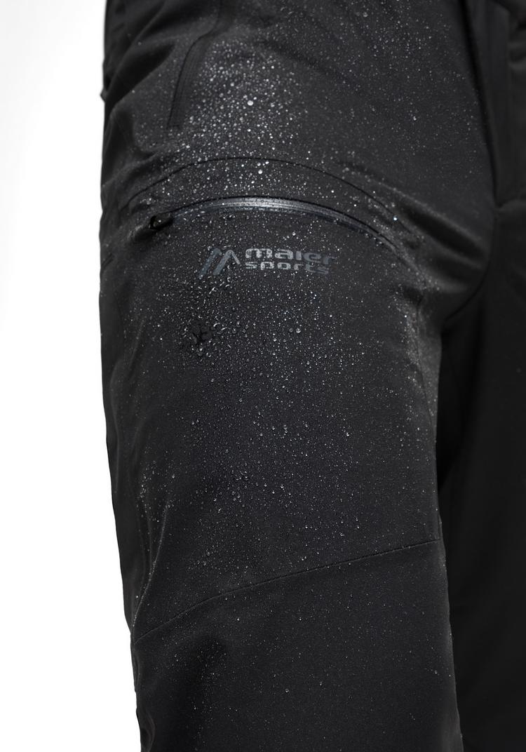 Maier Sports Maier Sports Diabas Bib M Skihose Herren - black-graphite - 8 | SportScheck
