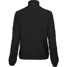 Rückansicht von FILA Petra Trainingsjacke Damen black