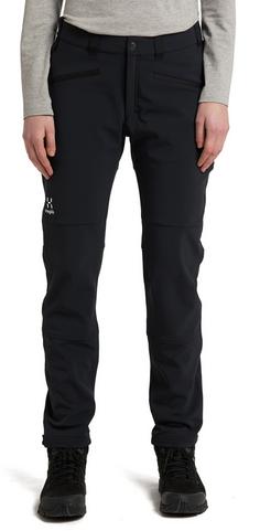 Rückansicht von Haglöfs Chilly Softshellhose Damen true black