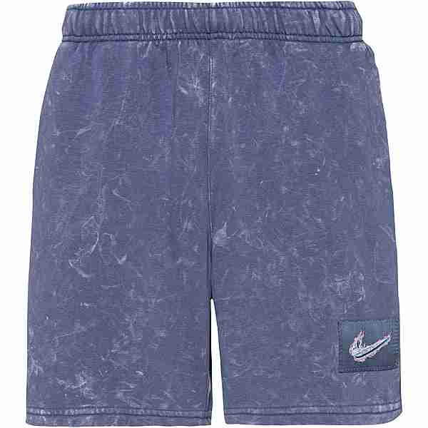 Nike Vintage Funktionsshorts Herren diffused blue