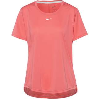 Nike ONE DRI-FIT Funktionsshirt Damen sea coral-white