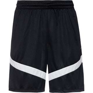 Nike Dri Fit Icon 8 Basketball-Shorts Herren black-black-white-white