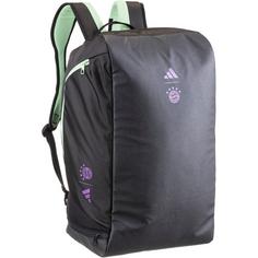 adidas Rucksack FC Bayern München Daypack black-super green -shock purple