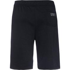 Rückansicht von unifit Funktionsshorts Herren caviar