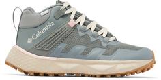 Columbia FACET 75 MID OUTDRY Wanderschuhe Damen sedona sage-du