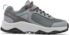 Columbia TRAILSTORM ASCEND WP Wanderschuhe Damen ti grey steel