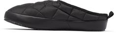 Rückansicht von Columbia Omni Heat Camper Hausschuhe Herren black-graphite