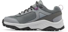 Rückansicht von Columbia TRAILSTORM ASCEND WP Wanderschuhe Damen ti grey steel