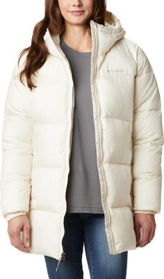 Rückansicht von Columbia Puffect Parka Damen chalk
