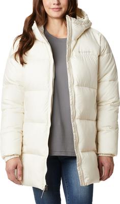 Rückansicht von Columbia Puffect Parka Damen chalk