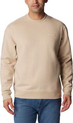 Rückansicht von Columbia Marble Canyon Sweatshirt Herren ancient fossil