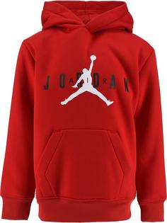 Nike JORDAN JUMPMAN Hoodie Kinder gym red