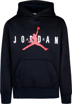 Nike JORDAN JUMPMAN Hoodie Kinder black