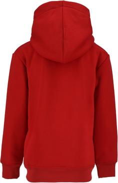 Rückansicht von Nike JORDAN JUMPMAN Hoodie Kinder gym red