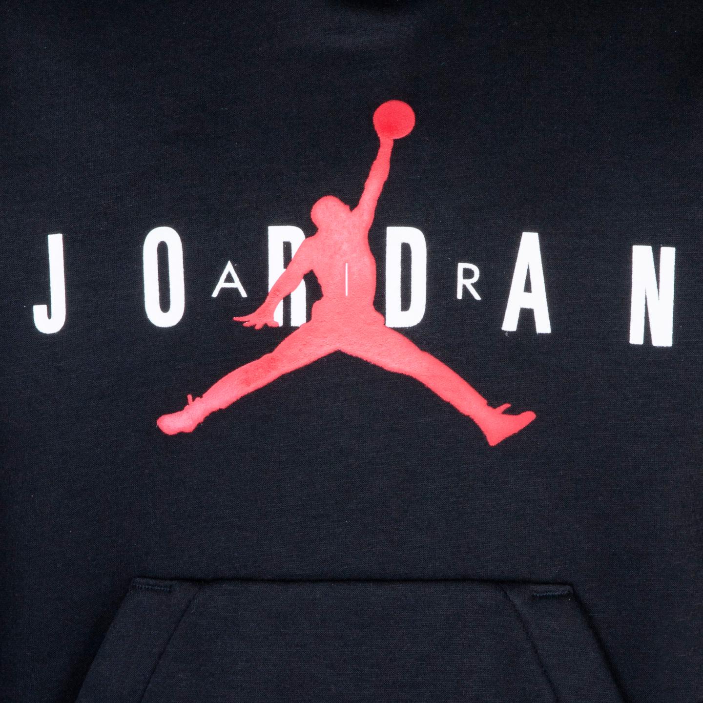 Nike JORDAN JUMPMAN Hoodie Kinder black im Online Shop von